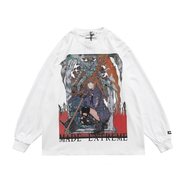 Deathnote Crewneck Sweater