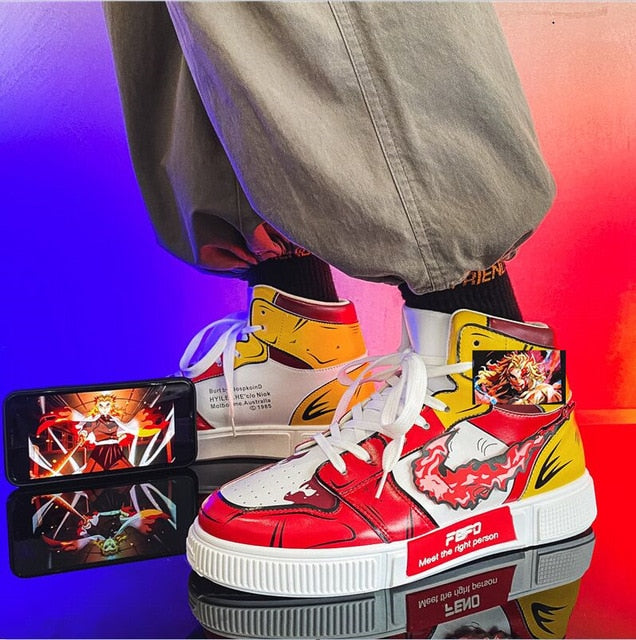 Kyojuro Rengoku Shoes