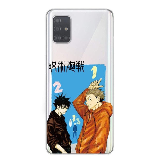 Jujutsu Kaisen Samsung Galaxy Phone Case