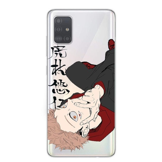 Jujutsu Kaisen Samsung Galaxy Phone Case