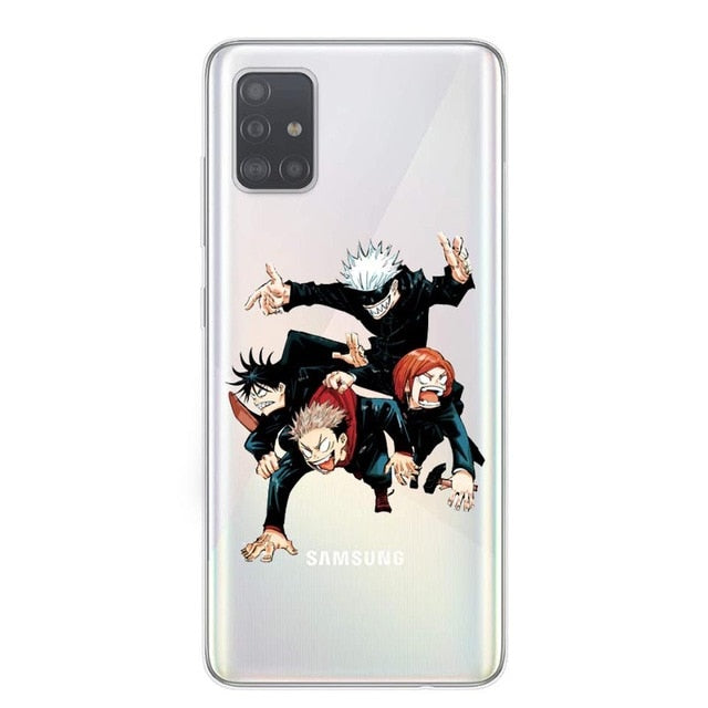 Jujutsu Kaisen Samsung Galaxy Phone Case