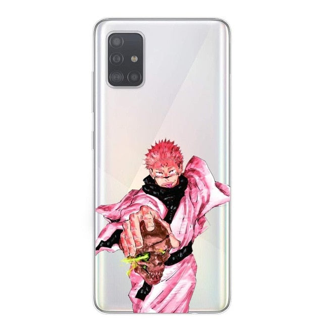 Jujutsu Kaisen Samsung Galaxy Phone Case