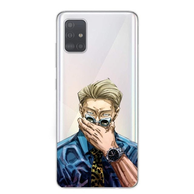 Jujutsu Kaisen Samsung Galaxy Phone Case