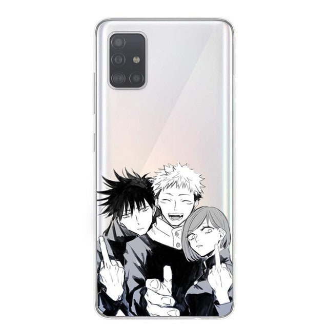 Jujutsu Kaisen Samsung Galaxy Phone Case