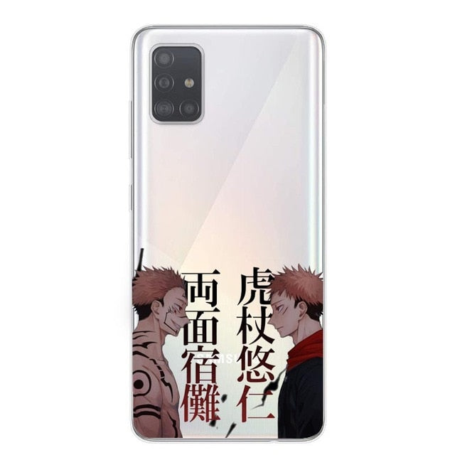 Jujutsu Kaisen Samsung Galaxy Phone Case