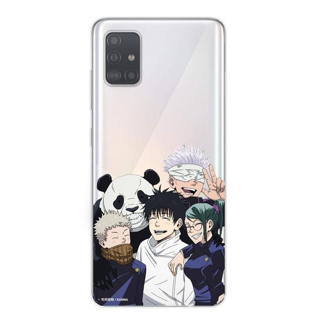 Jujutsu Kaisen Samsung Galaxy Phone Case