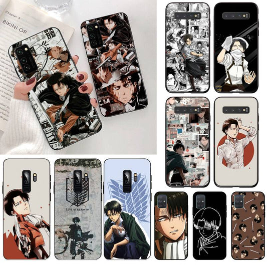 Attack On Titan Samsung Phone Case