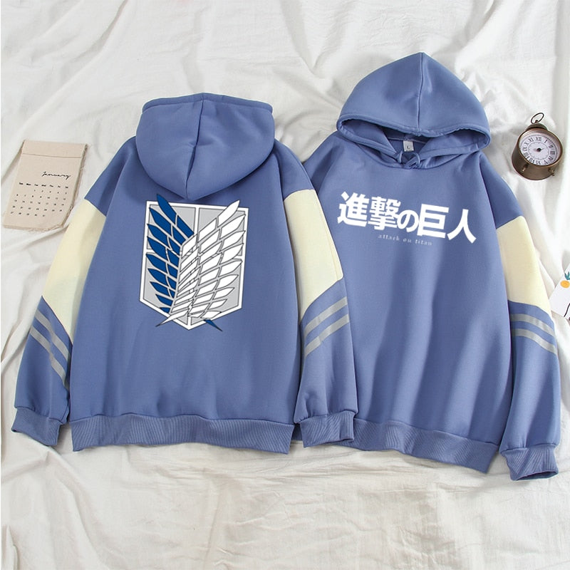 Attack on Titan Contrast Hoodie