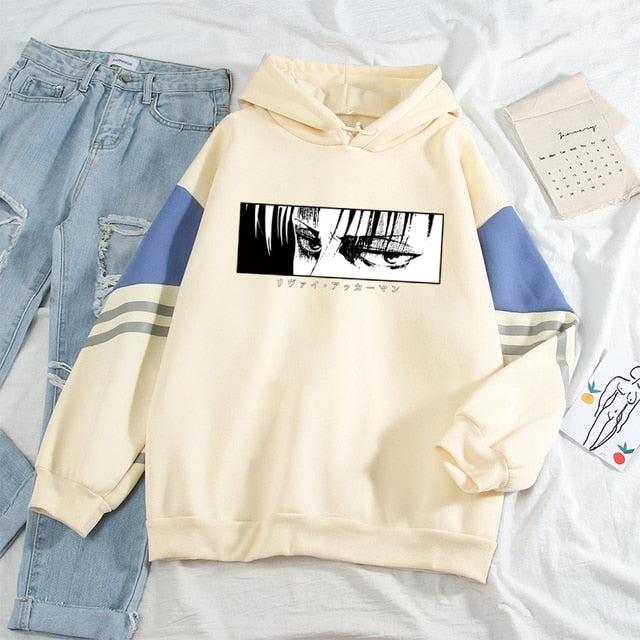 Attack on Titan Contrast Hoodie