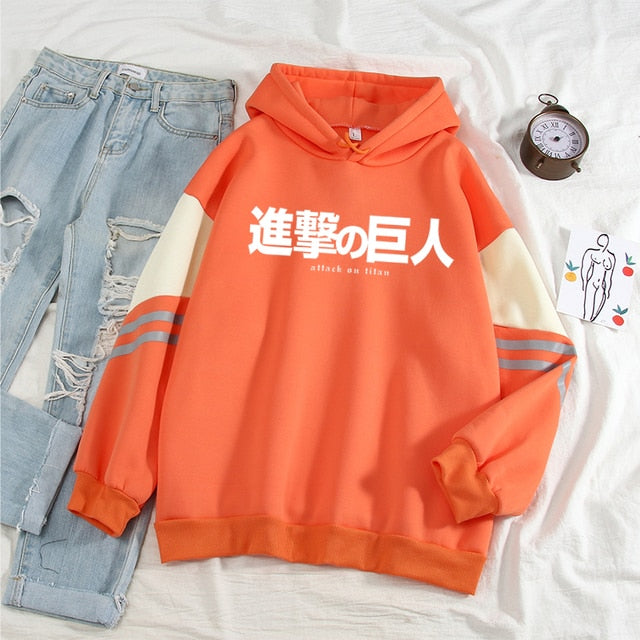 Attack on Titan Contrast Hoodie