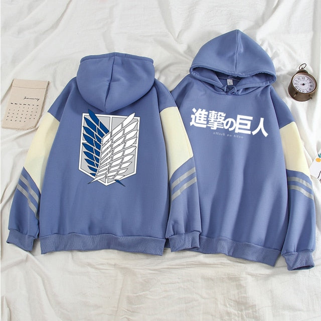 Attack on Titan Contrast Hoodie