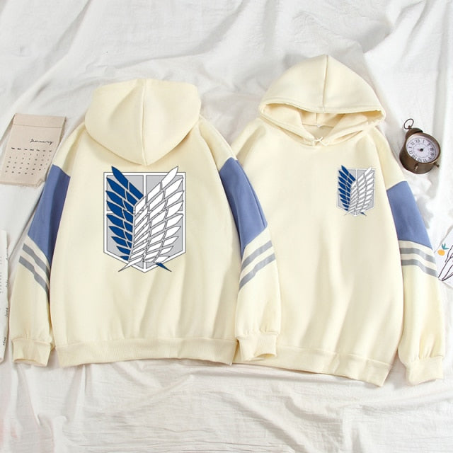 Attack on Titan Contrast Hoodie