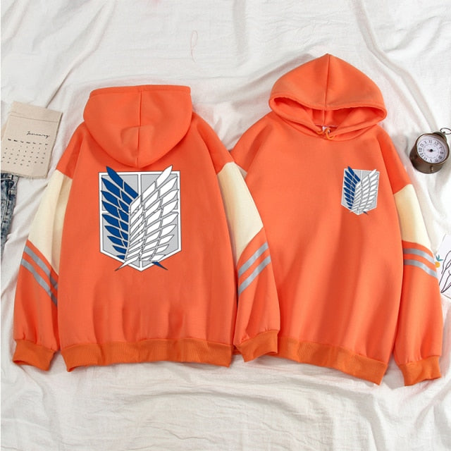 Attack on Titan Contrast Hoodie