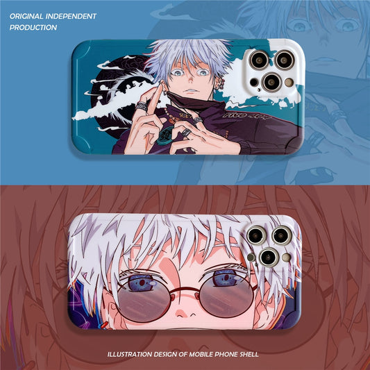 Jujutsu Kaisen Gojo Satoru Phone Case for IPhone