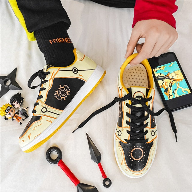 Light Kyubi Mode Low Top Shoes
