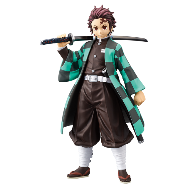 Tanjiro Nezuko Zenitsu and more Figures (Mulitple Characters)