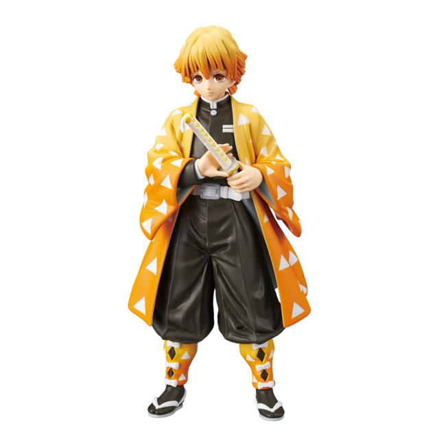 Tanjiro Nezuko Zenitsu and more Figures (Mulitple Characters)