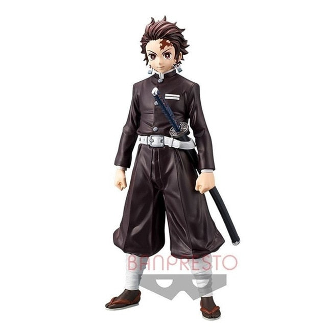 Tanjiro Nezuko Zenitsu and more Figures (Mulitple Characters)