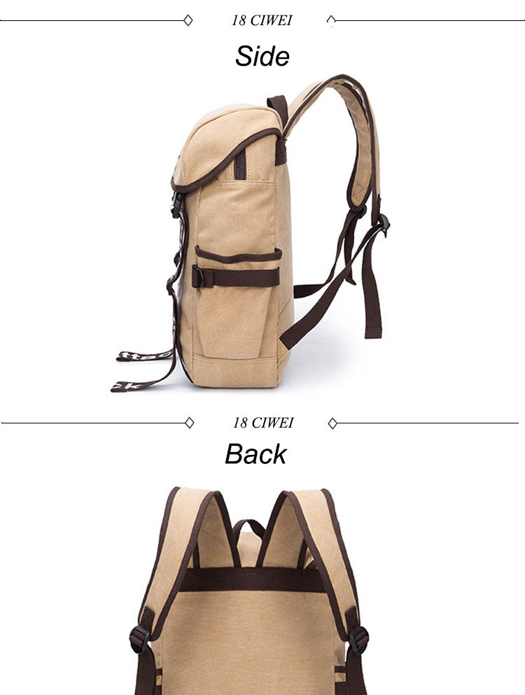 Attack On Titan Khaki Backpack