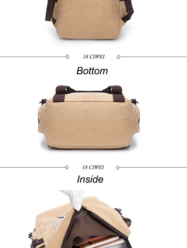 Attack On Titan Khaki Backpack