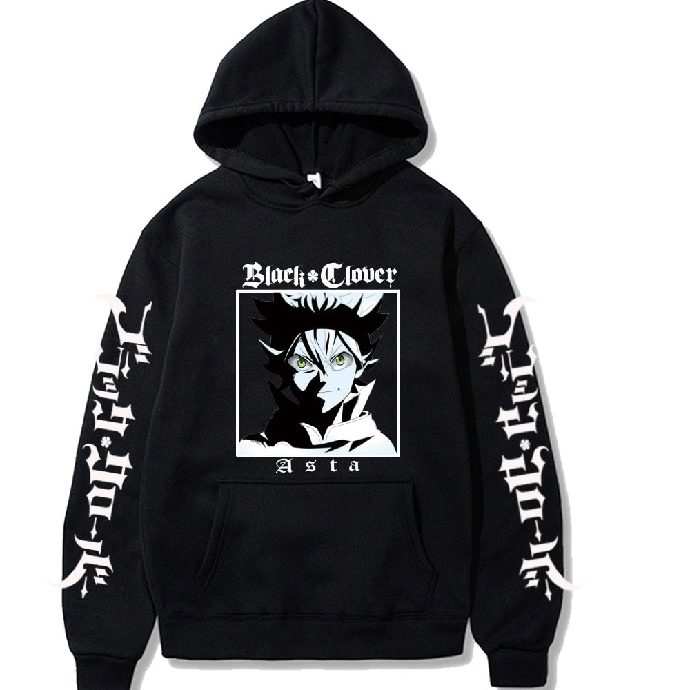 Black Clover Hoodie Asta