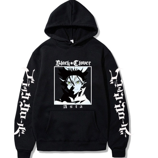 Black Clover Hoodie Asta