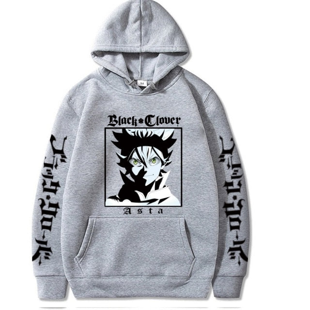 Black Clover Hoodie Asta