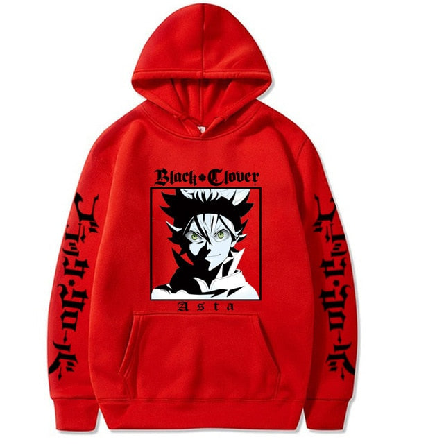 Black Clover Hoodie Asta