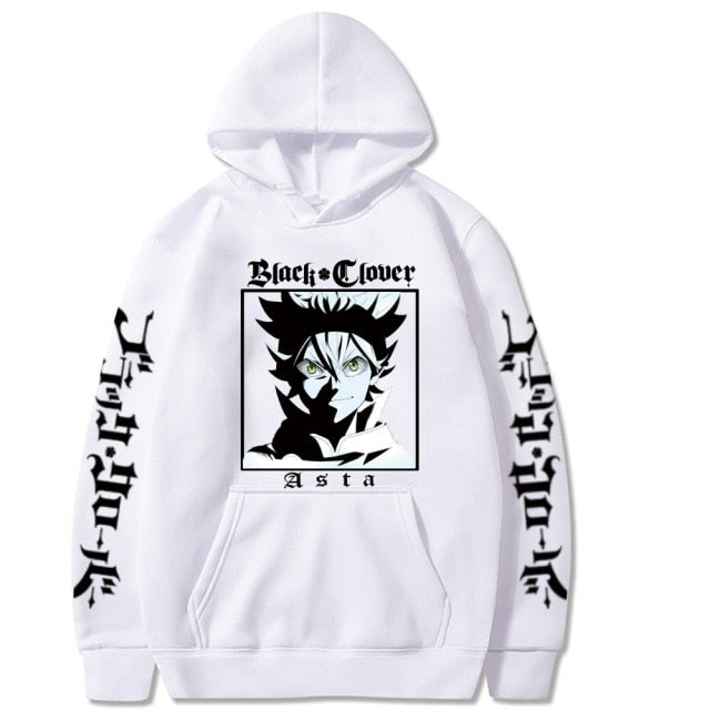 Black Clover Hoodie Asta
