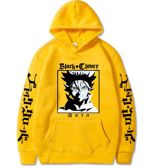 Black Clover Hoodie Asta