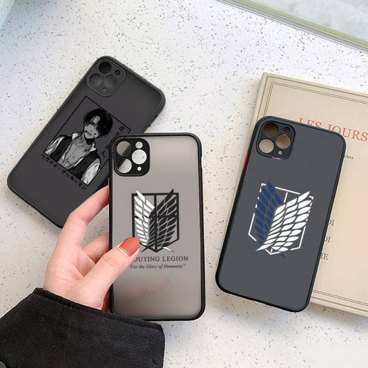 Attack On Titan IPhone Cases