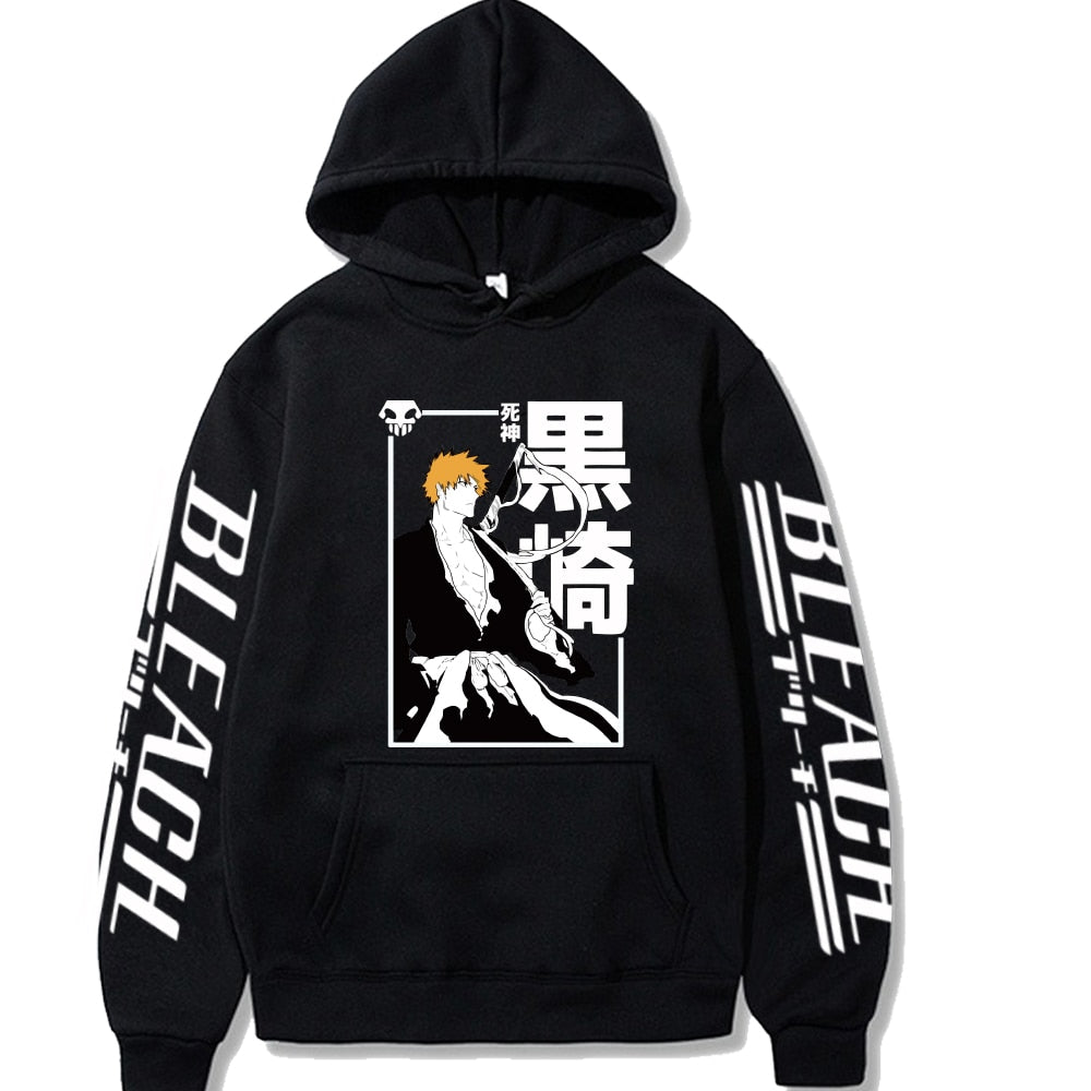 Soul Society Ichigo Hoodie