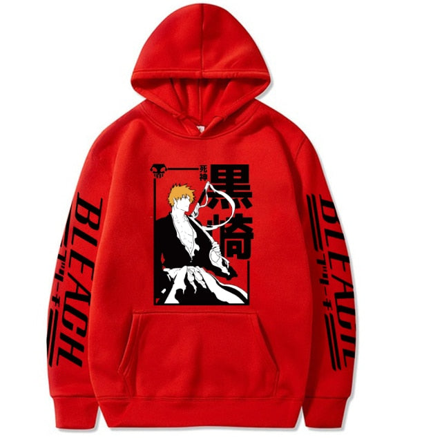 Soul Society Ichigo Hoodie