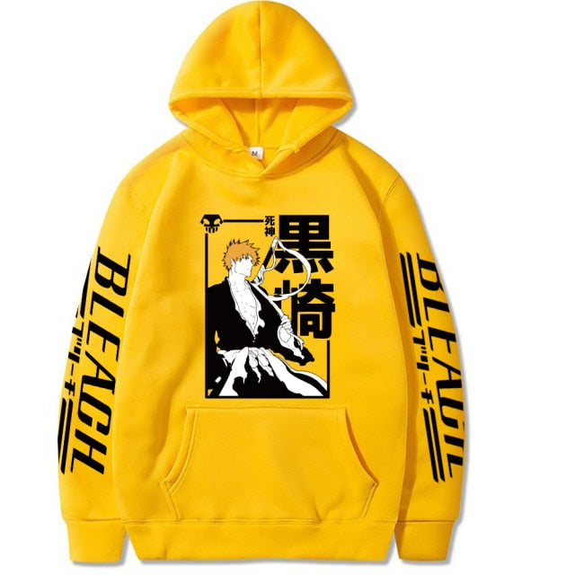 Soul Society Ichigo Hoodie