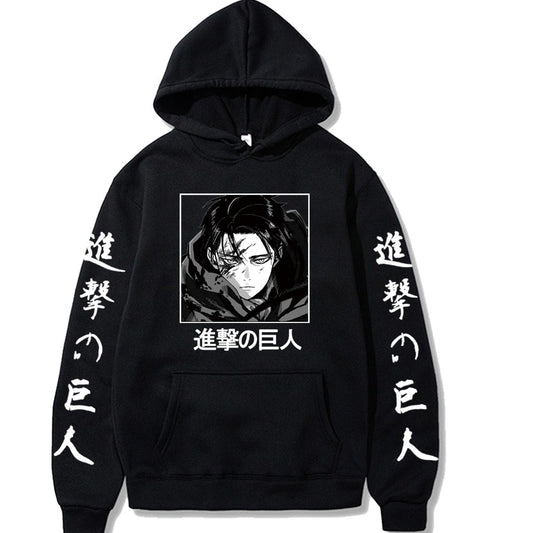 Attack on Titan Hoodie Levi Ackerman