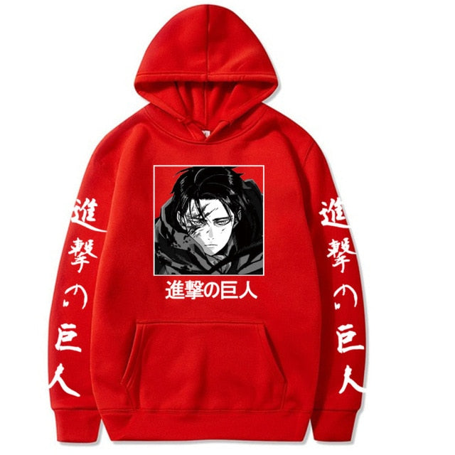 Attack on Titan Hoodie Levi Ackerman