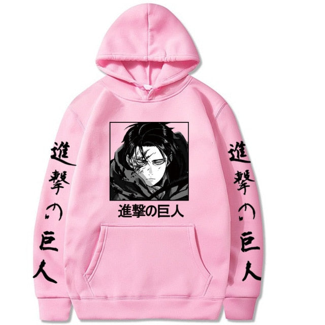Attack on Titan Hoodie Levi Ackerman