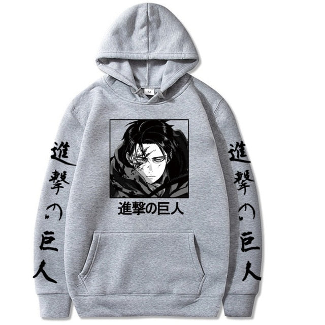Attack on Titan Hoodie Levi Ackerman