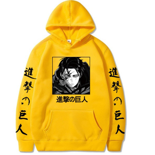 Attack on Titan Hoodie Levi Ackerman