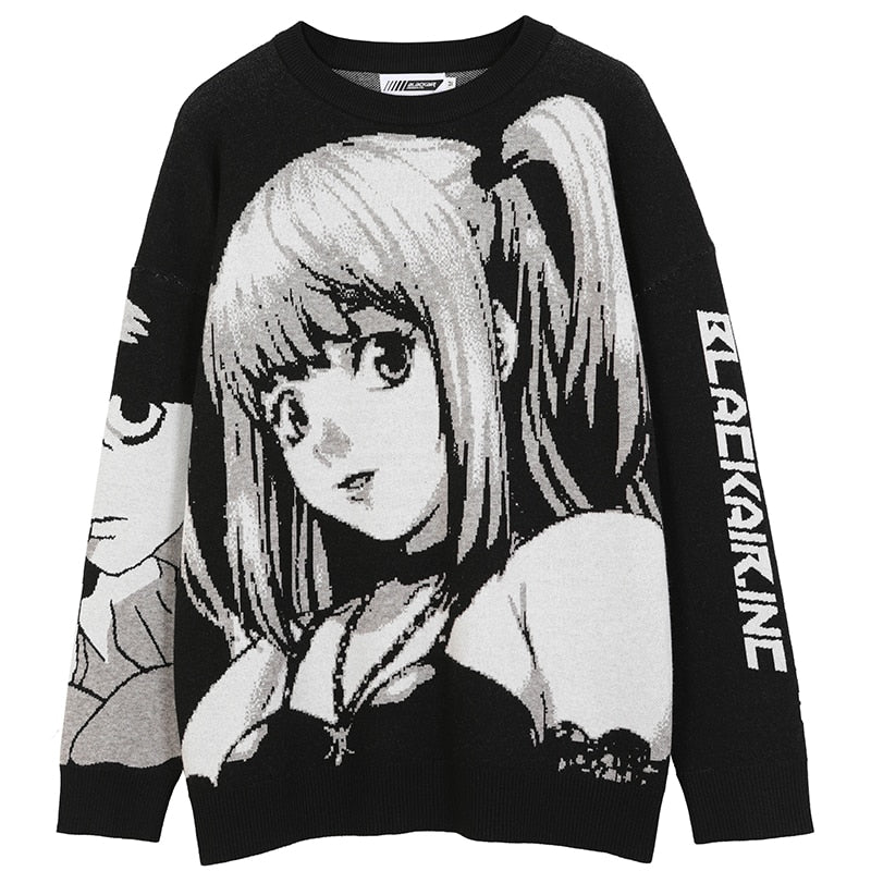 Deathnote Sweater Crewneck
