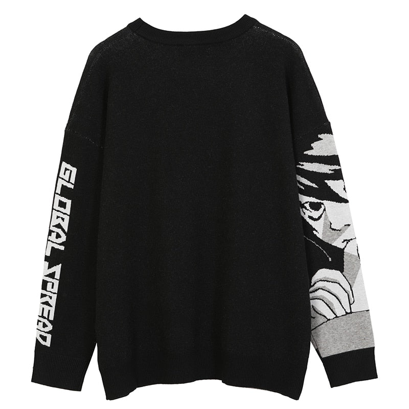 Deathnote Sweater Crewneck