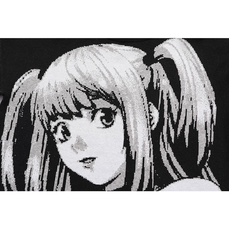 Deathnote Sweater Crewneck