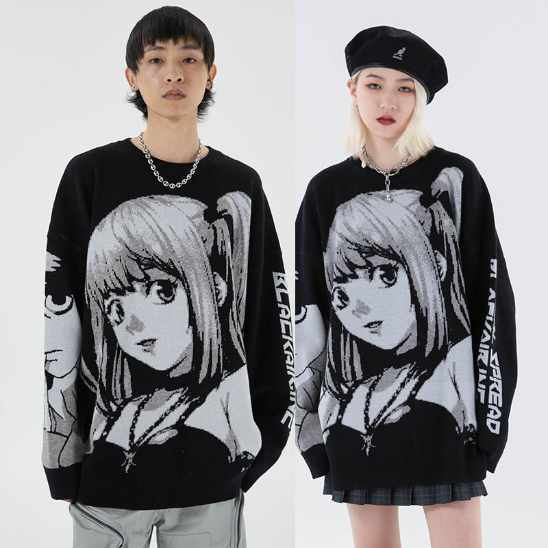 Deathnote Sweater Crewneck