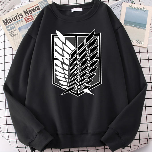 Attack On Titan Man Sweatshirts Crewneck