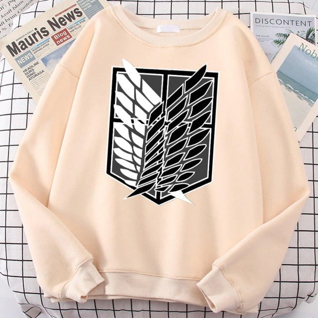 Attack On Titan Man Sweatshirts Crewneck