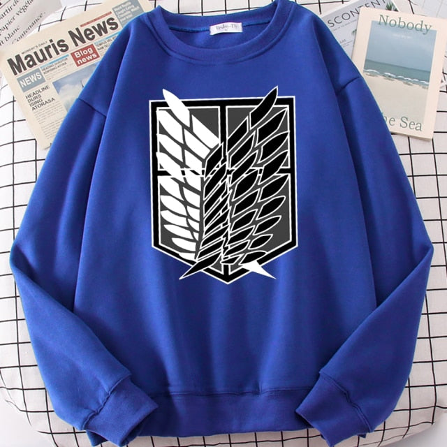 Attack On Titan Man Sweatshirts Crewneck