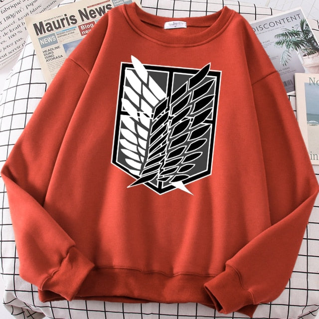 Attack On Titan Man Sweatshirts Crewneck