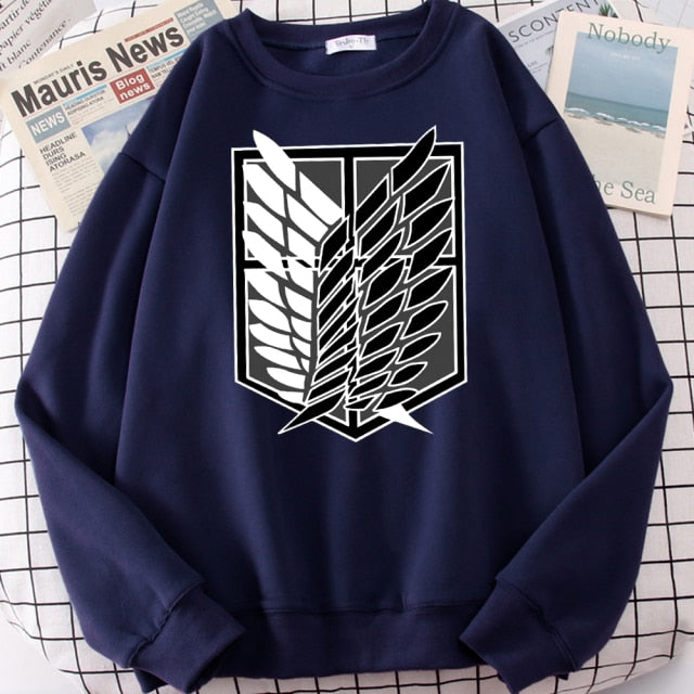 Attack On Titan Man Sweatshirts Crewneck