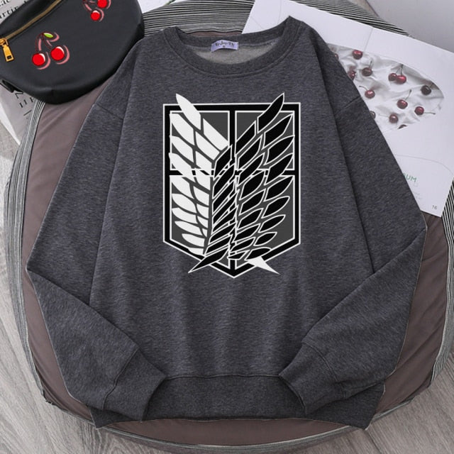 Attack On Titan Man Sweatshirts Crewneck