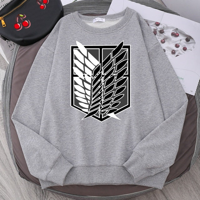 Attack On Titan Man Sweatshirts Crewneck